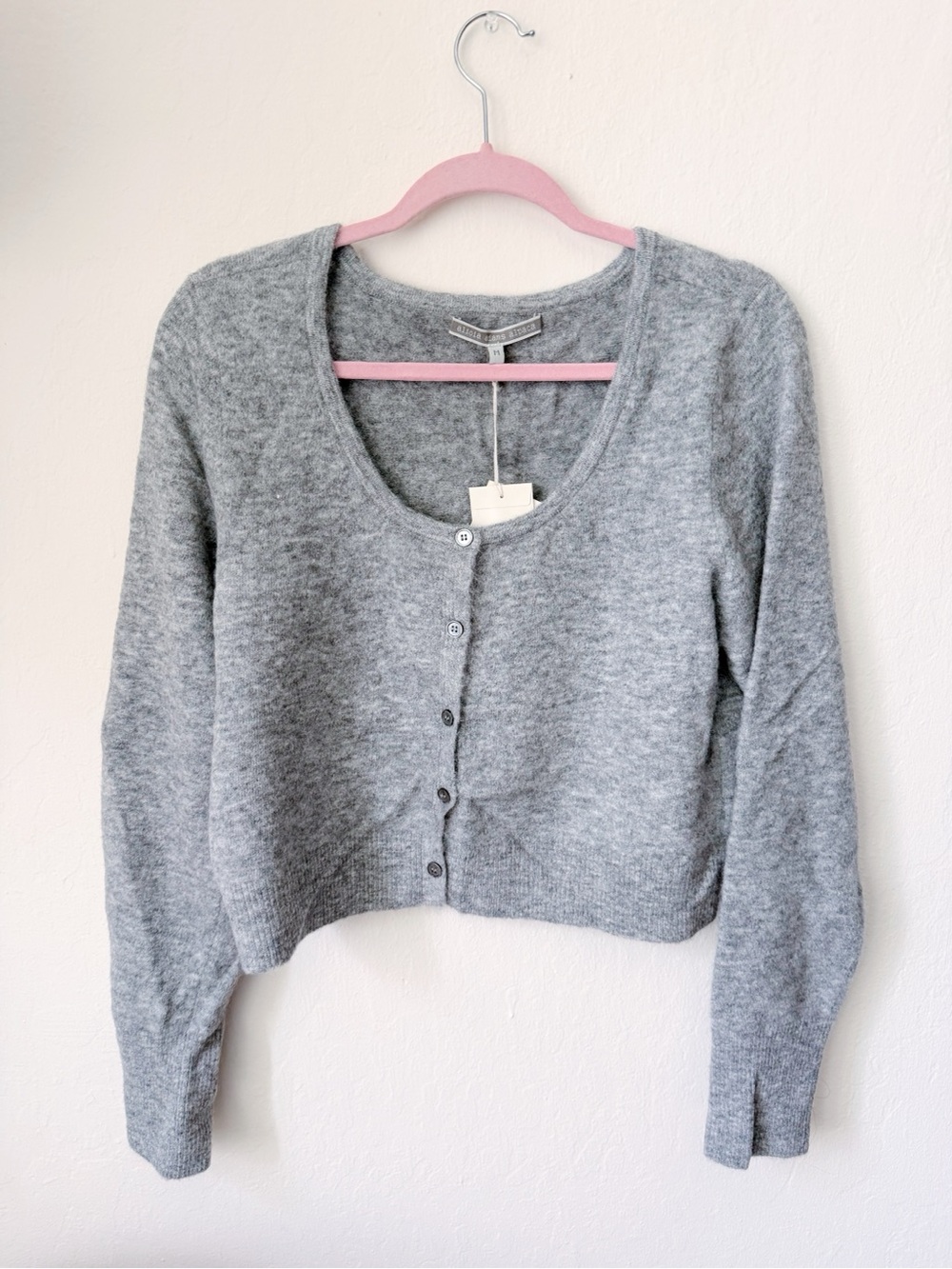 Alicia Adams Alpaca Blaine Cardigan Sweater